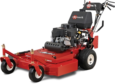 exmark metro walk behind lawn mower
