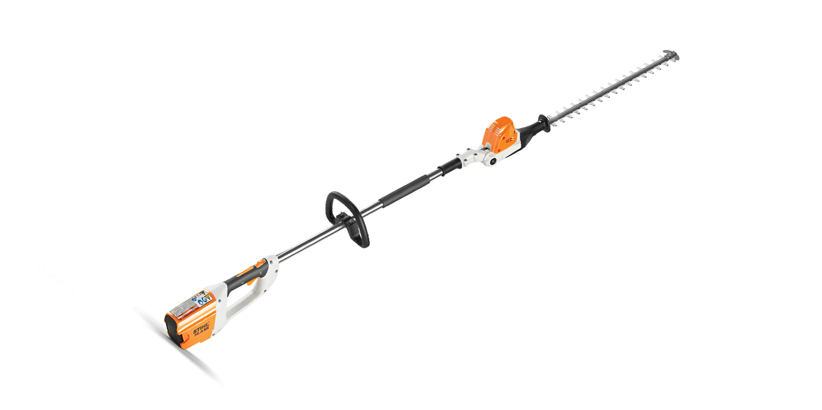 stihl cordless pole hedge trimmer