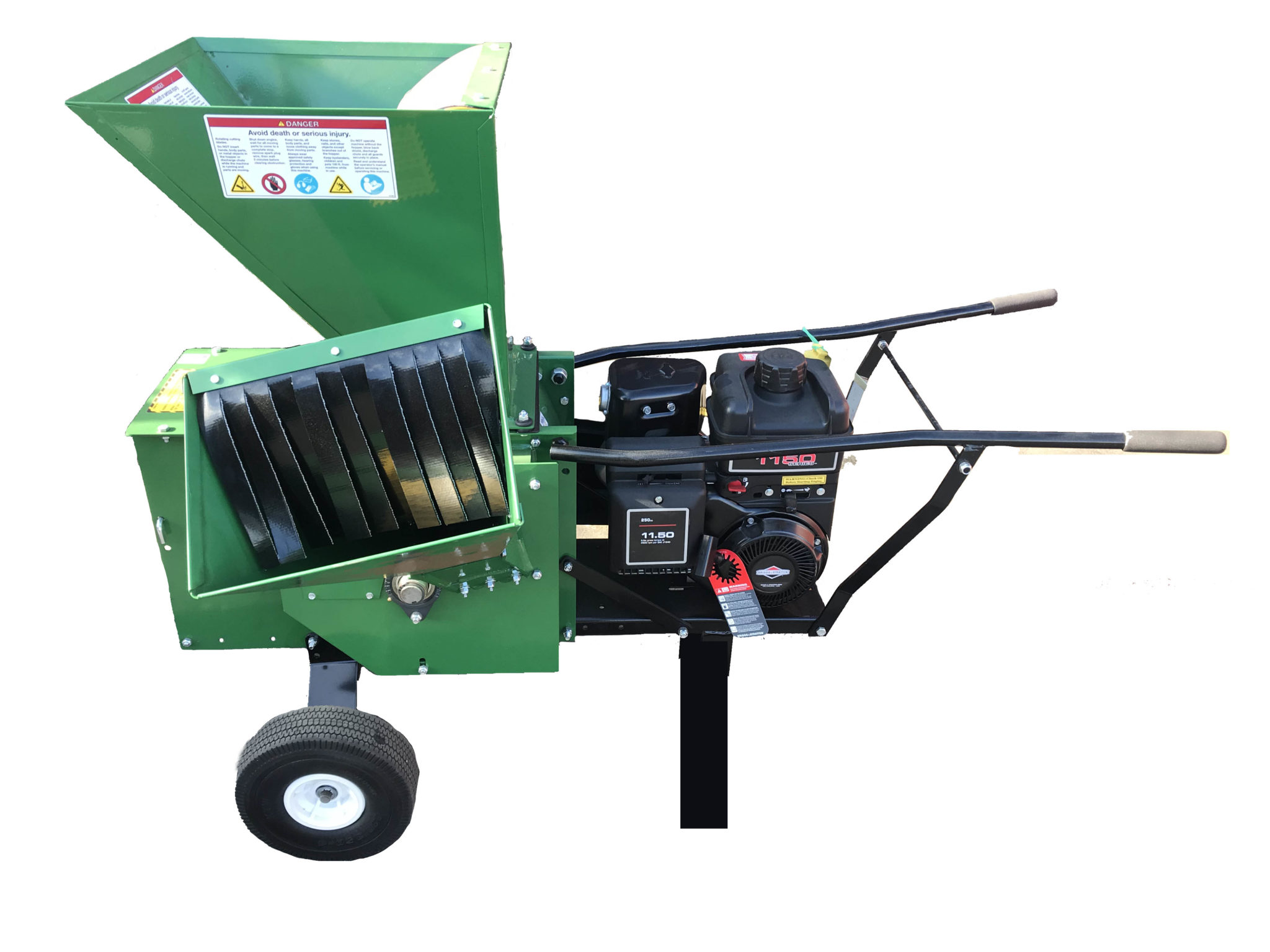 Mighty Mac 12P1100 Chipper Grinder Gardenland Power Equipment