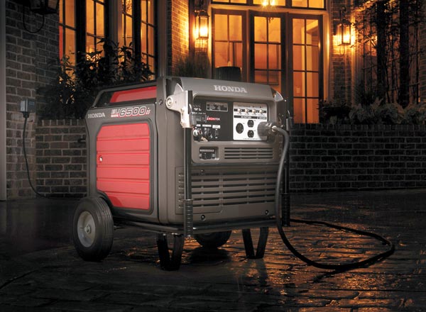 Honda Generators for Emergency Back-Up Power