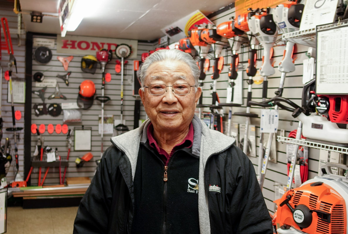 Ray Matsumoto, founder of Gardenland