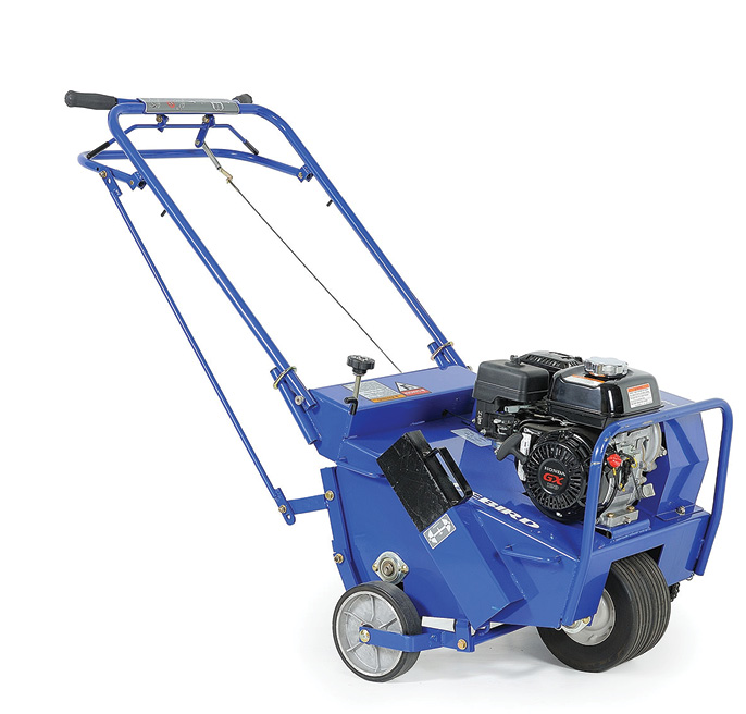 Bluebird_530_Aerator Gardenland Power Equipment