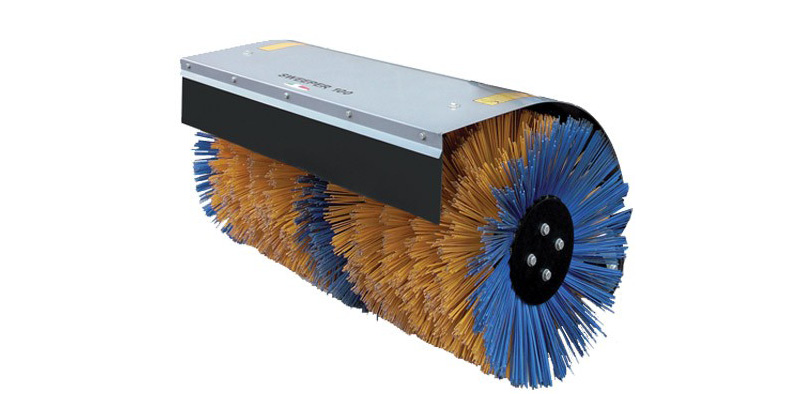 BCS Power Sweeper 30 Brush Attachment