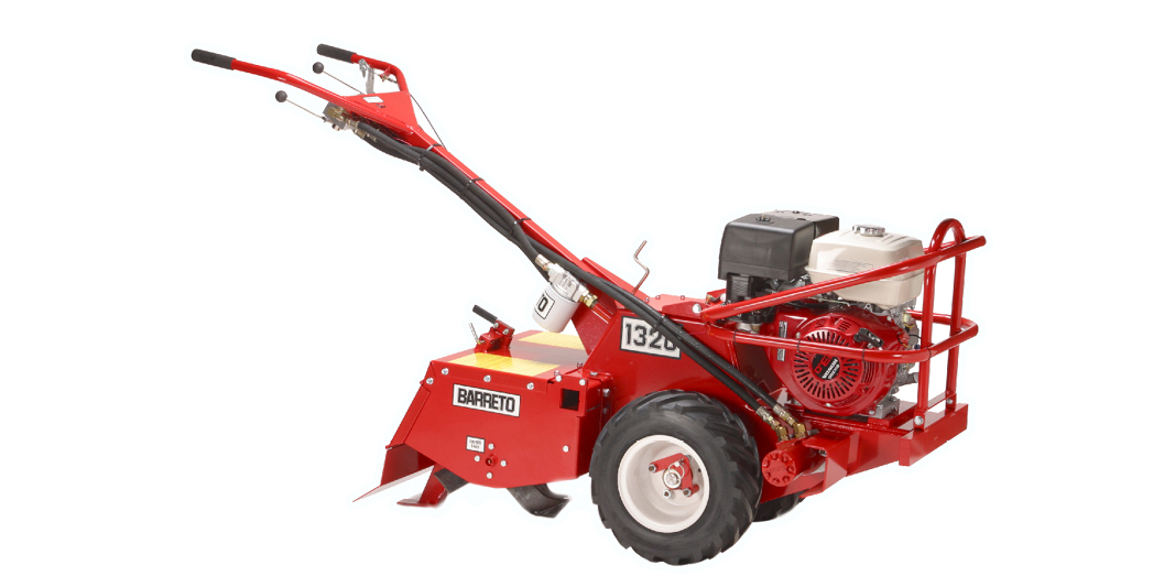Barreto 1320H HeavyDuty FullSized Tiller