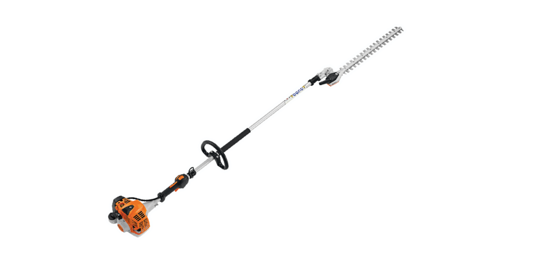 stihl gas hedge trimmer for sale