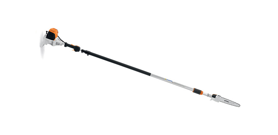 stihl pole saw hedge trimmer attachment