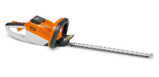 cordless hedge trimmer with battery