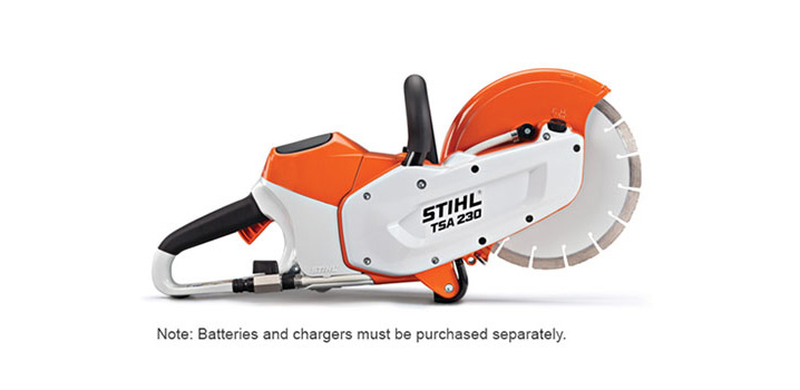 stihl battery powered trimmer