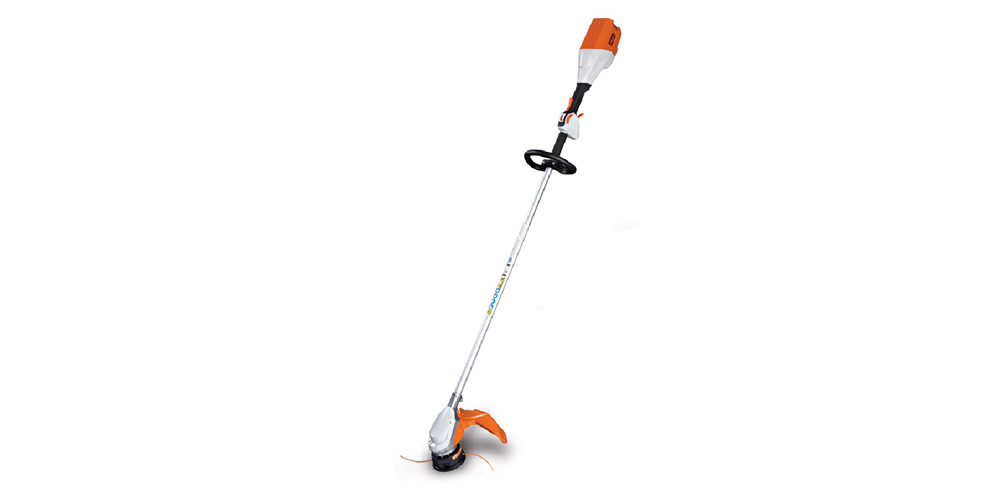 battery powered line trimmer