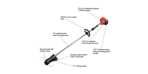Echo SRM 225 Line Trimmer with call outs
