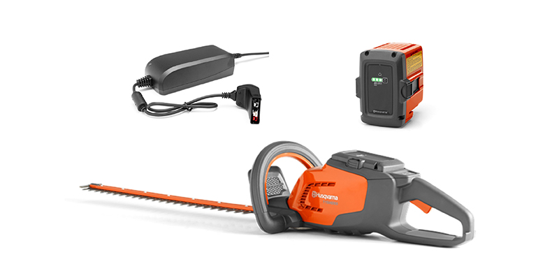 battery powered shrub trimmer