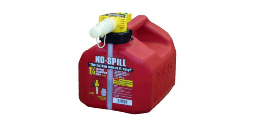 No Spill-Gas Can 1.25-Gallons