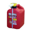 No Spill Gas Can 2.5 Gallons