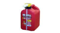 No Spill Gas Can 2.5 Gallons
