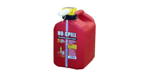 No Spill Gas Can 2.5 Gallons