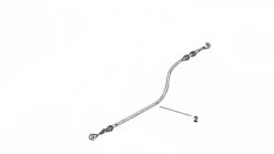 Barreto Clutch Cable Part No. 03045