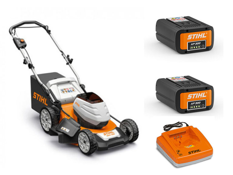 stihl electric lawn mower won t start