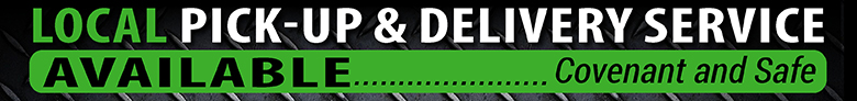 Local Pick-Up or Delivery