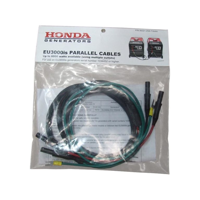 Honda Eu3000is Generator Parallel Cables Gardenland Power Equipment Honda Eu3000is Generator Parallel Cables Gardenland Power Equipment