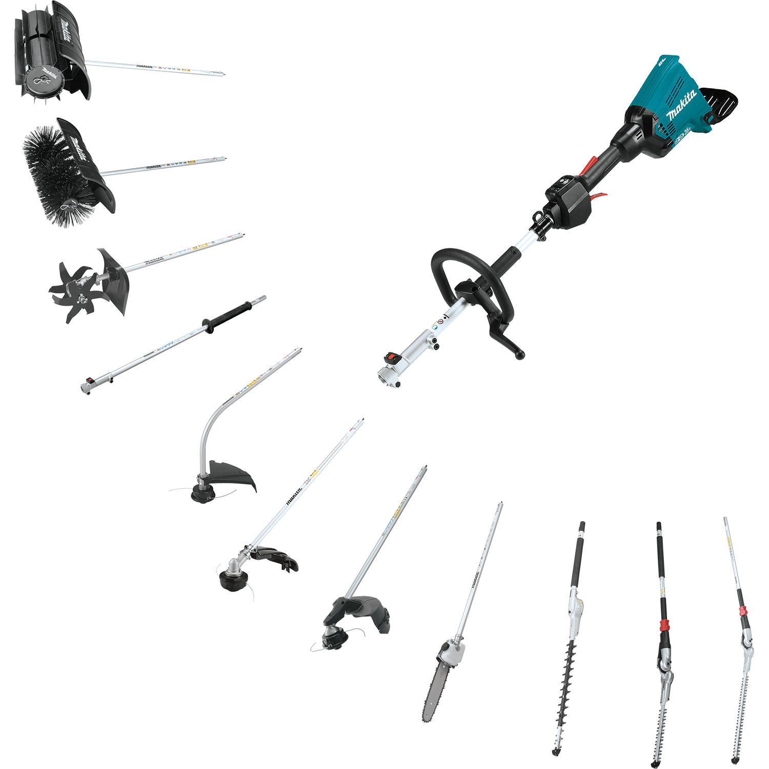 makita string trimmer attachments