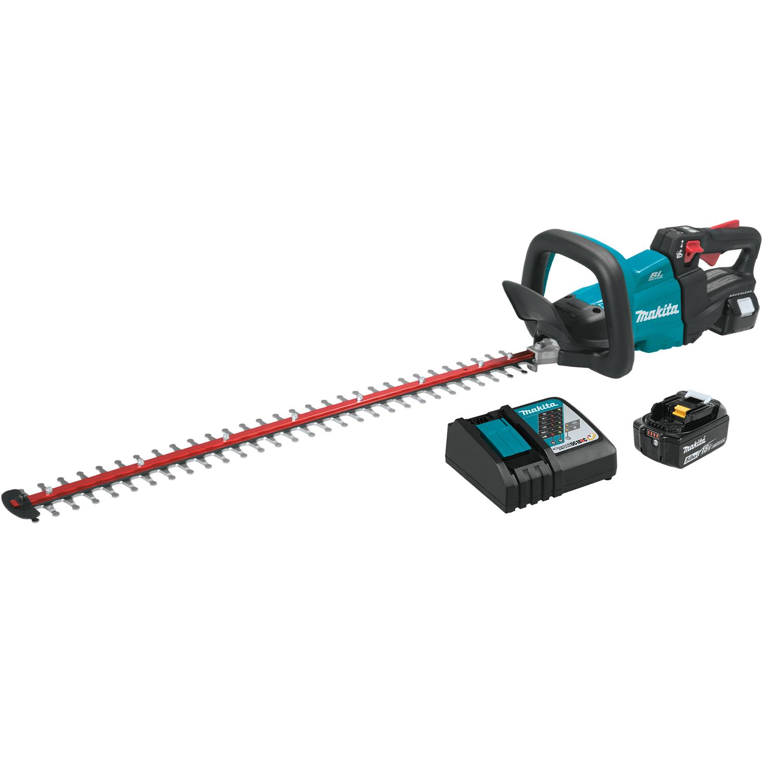 Makita 18V LXT 30″ Battery-Powered Hedge Trimmer Kit – Gardenland Power