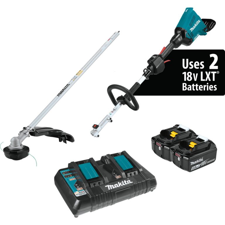 Makita 18V X2 LXT BatteryPower MultiTool Kit with String Trimmer
