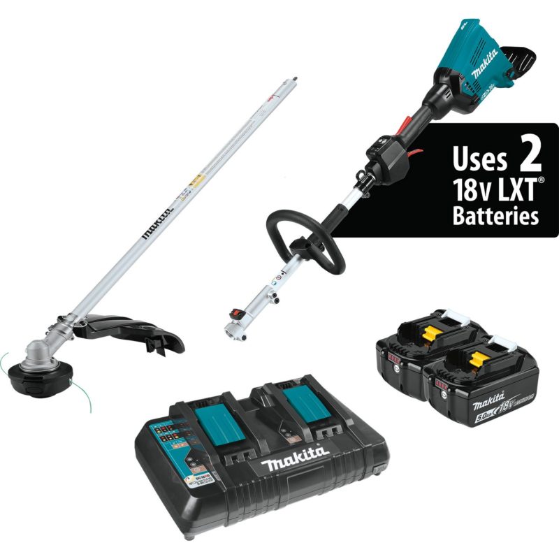Makita 18V X2 LXT LithiumIon Cordless Power Head Kit with String