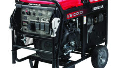 Honda EB10000AG Generator with CO-MINDER