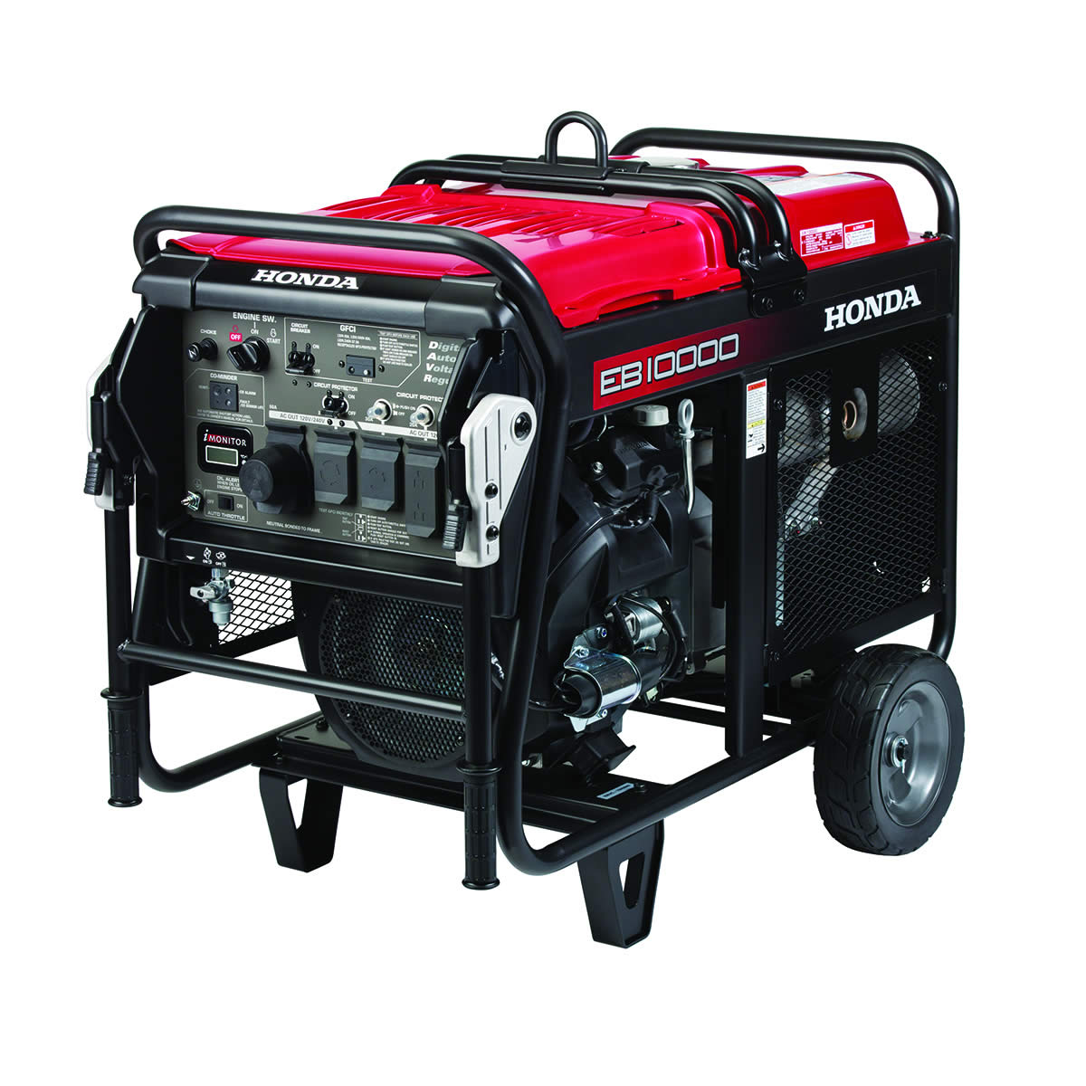 Honda EB10000AG Power Generator Gardenland Power Equipment