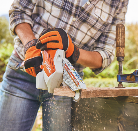 STIHL Tool Review: GTA 26 and HSA 35 Landscaping Hand Tools