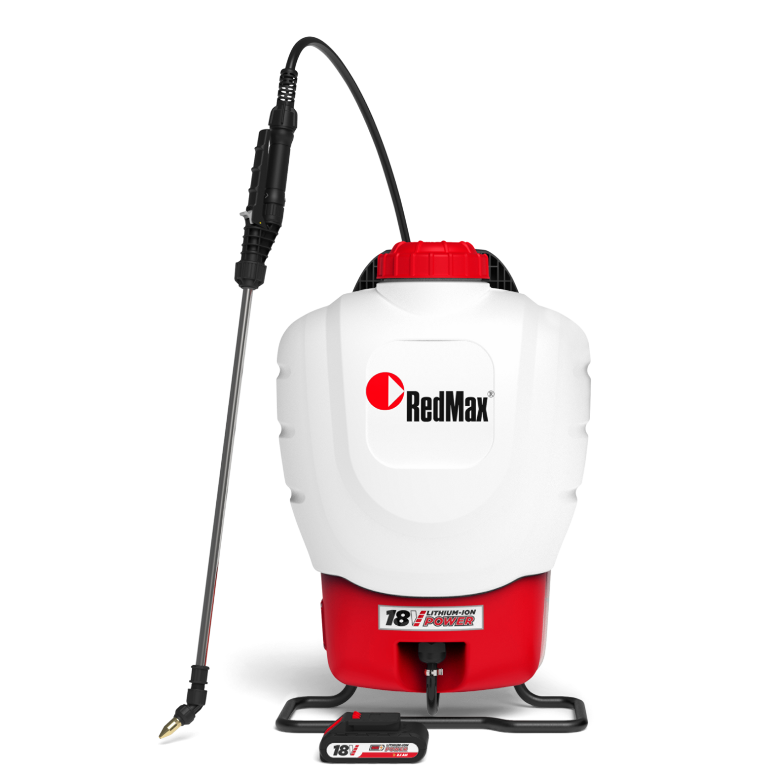 RedMax 4 Gallon BatteryPowered Backpack Sprayer Gardenland Power