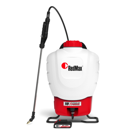 RedMax 4-Gallon Battery-Powered Backpack Sprayer