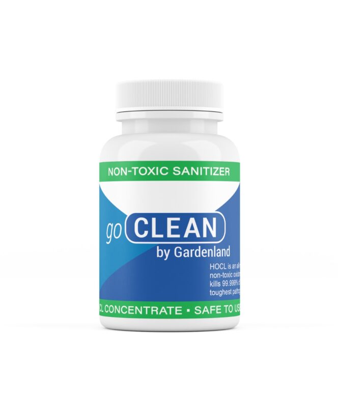 Go Clean HOCL Non-Toxic Sanitizer