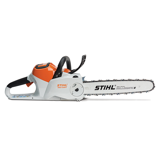 STIHL MSA 220 CB-Q 16″ Battery-Powered Chainsaw – Gardenland Power Equipment