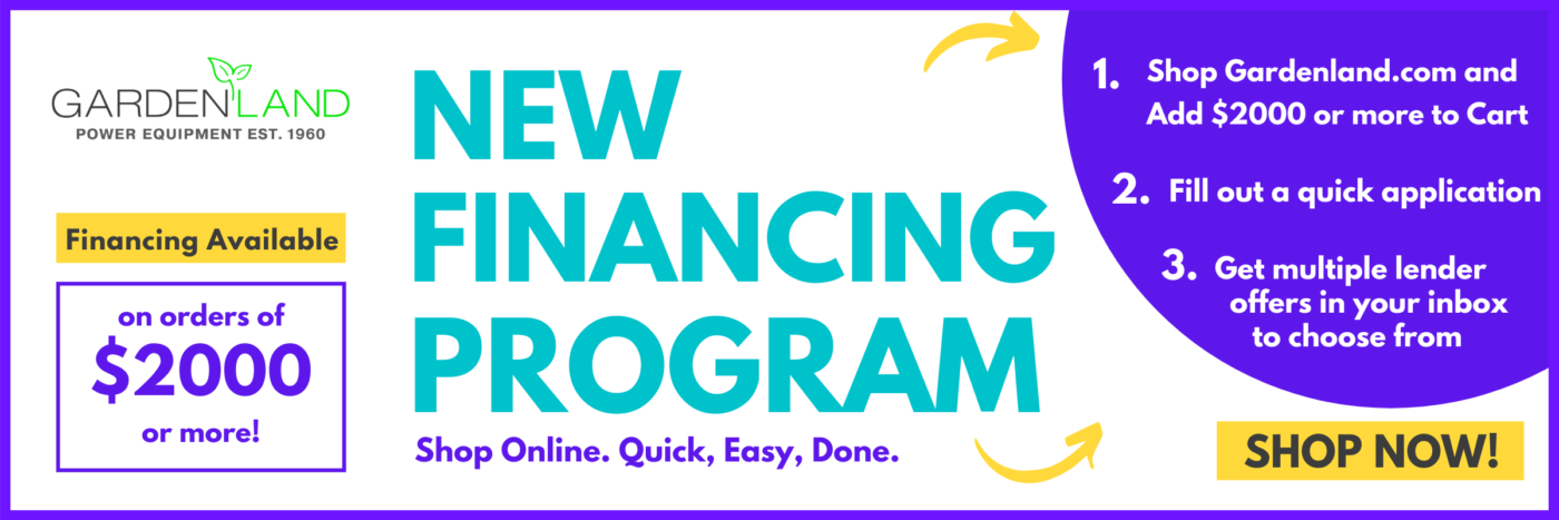 New-Financing-Program-GARDENLAND-POWER-EQUIPMENT