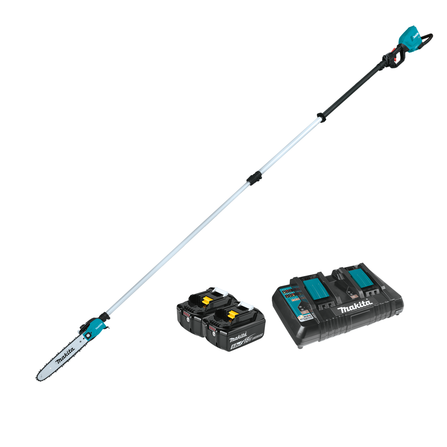 makita-XAU02PTB-cordless-telescoping-pole-saw-kit