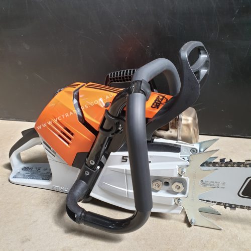 STIHL MS 500i R 32″ Wrap Chainsaw – Gardenland Power Equipment