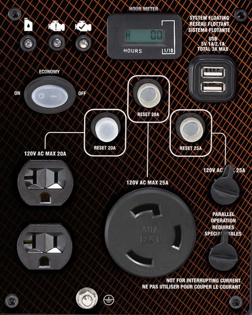 Generac-GP3500iO-front-panel