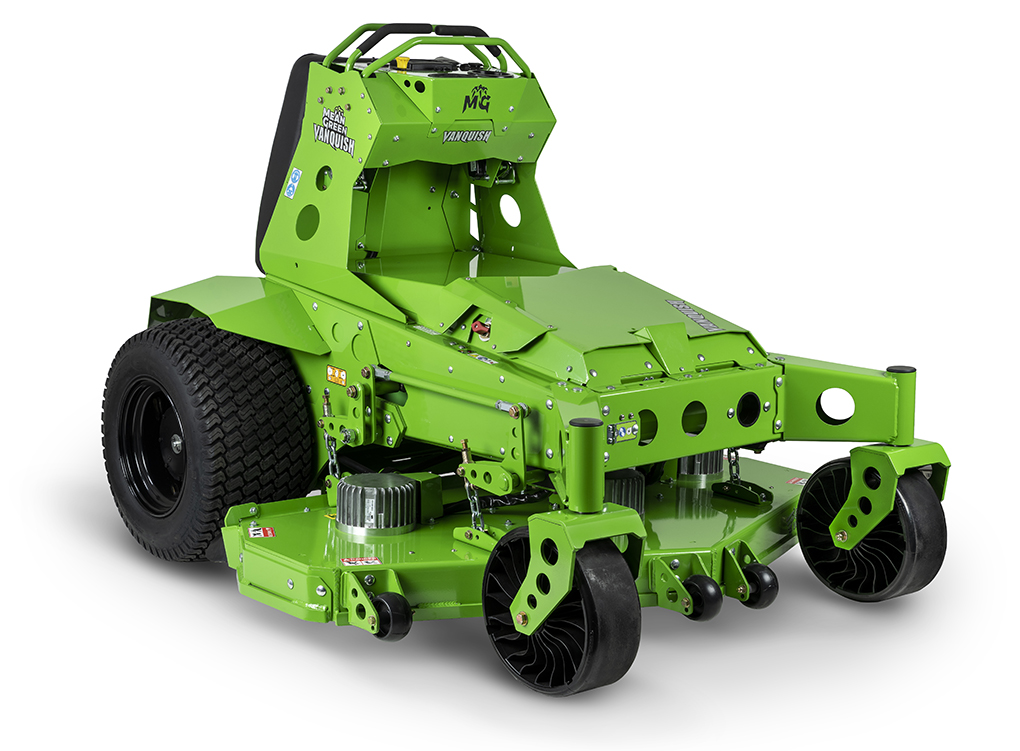 Mean Green Vanquish 52″ Stand-On Battery Lawnmower