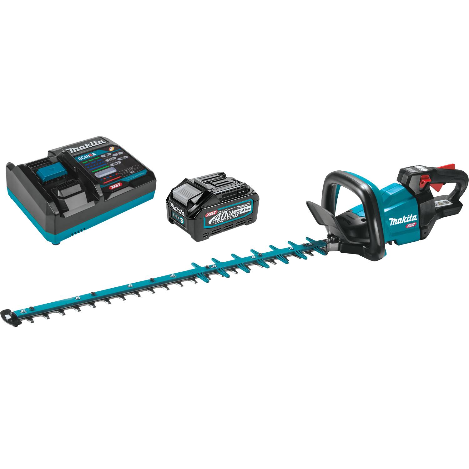 Makita 40V max XGT® Brushless Cordless 15 String Trimmer Kit (4.0Ah)