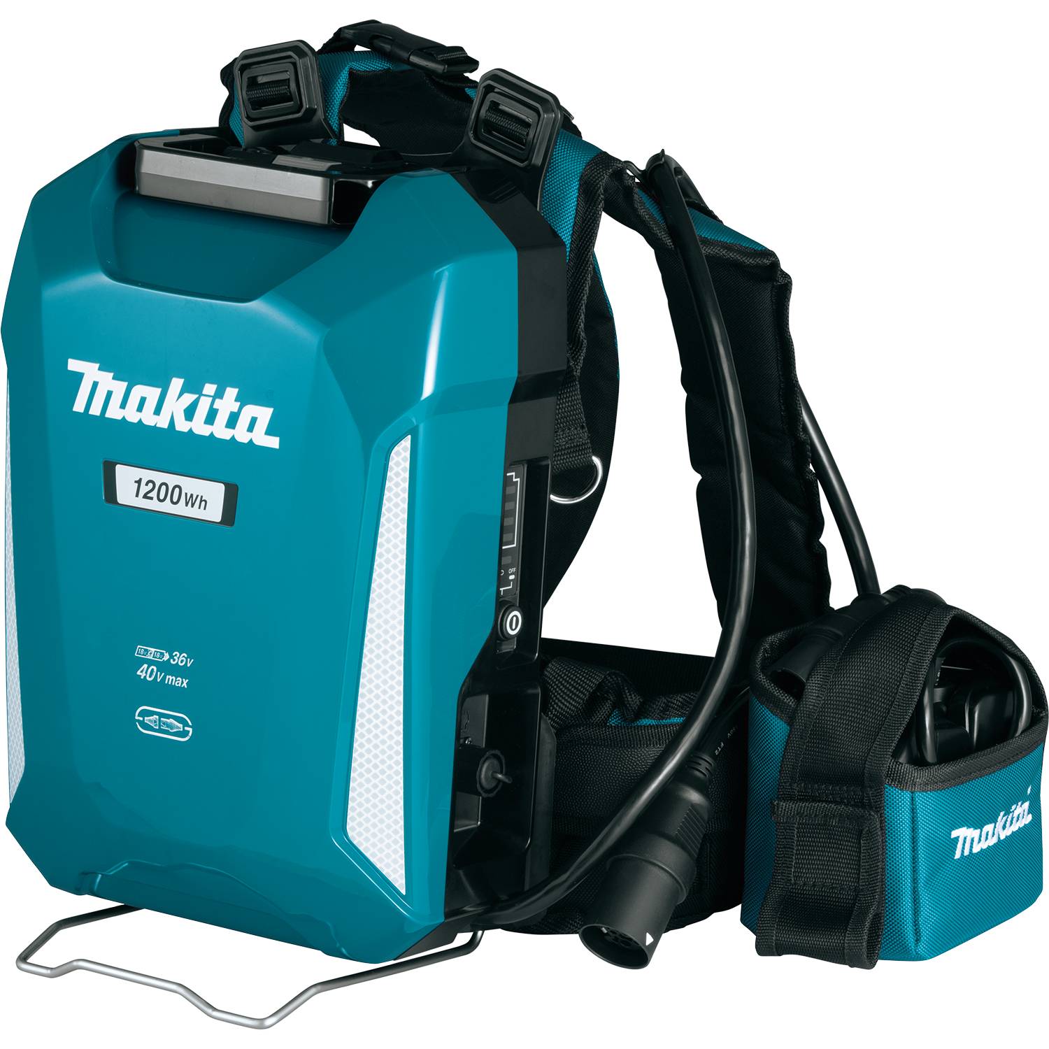 Makita Connectx 1,200 Watt Backpack Battery – Gardenland Power