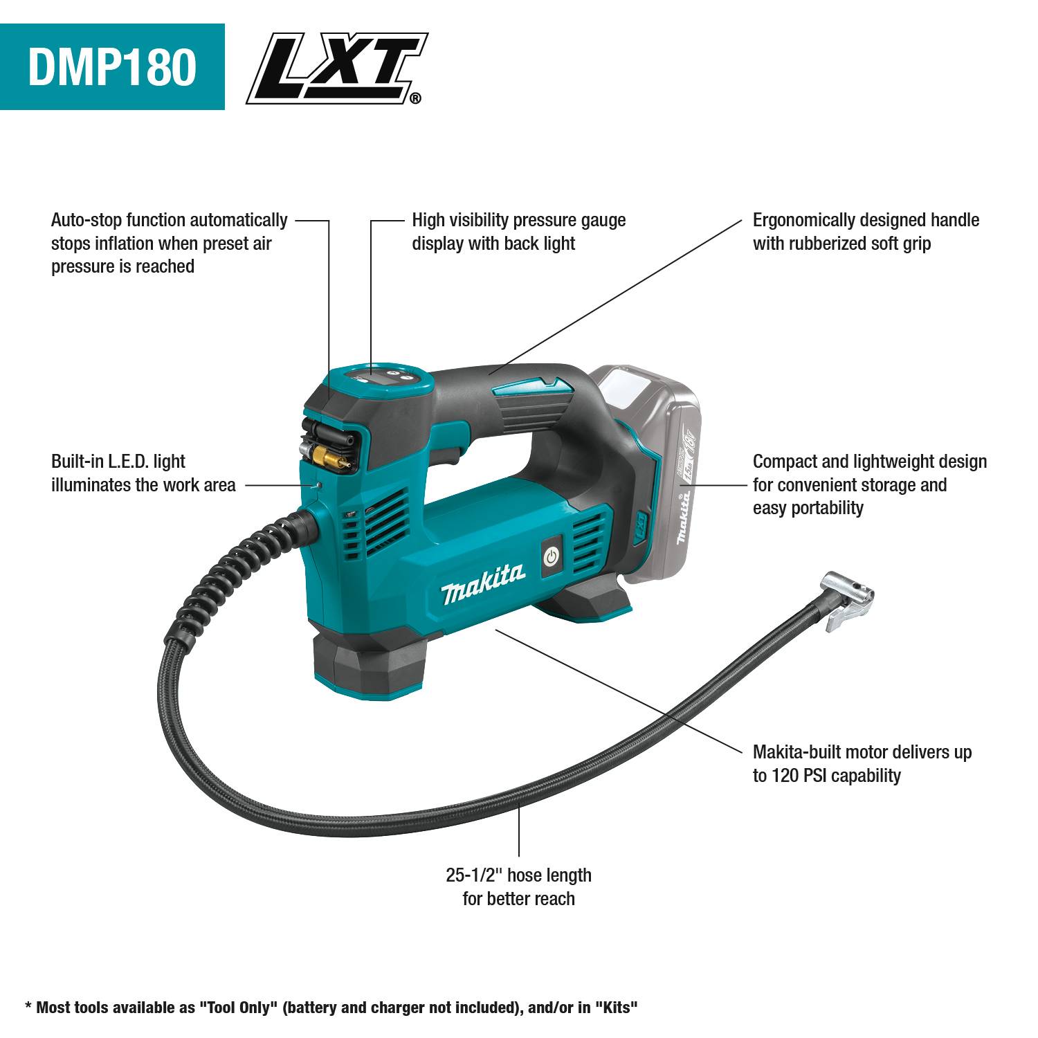 Inflator Pump Tool Only – Gardenland Power