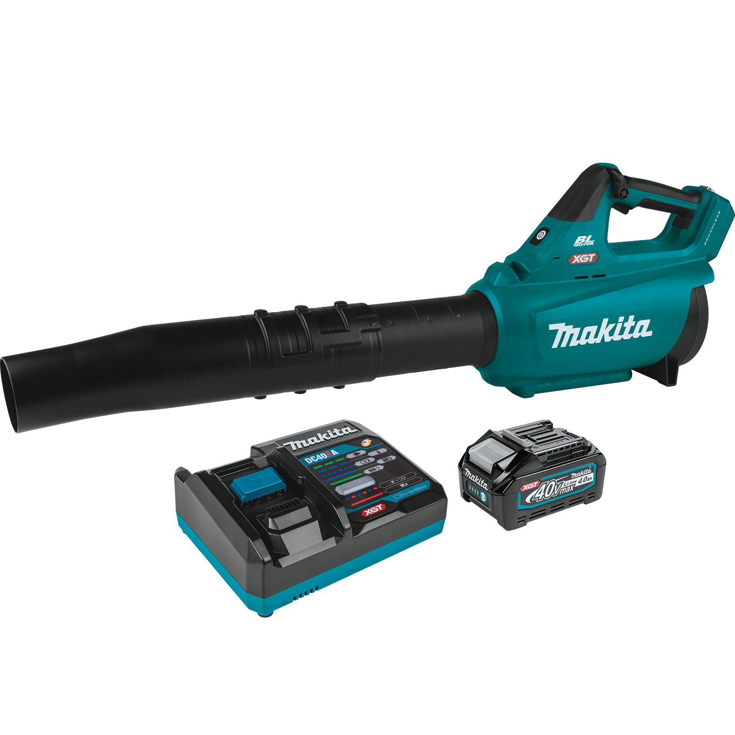 Makita 40V XGT Cordless Leaf Blower Kit