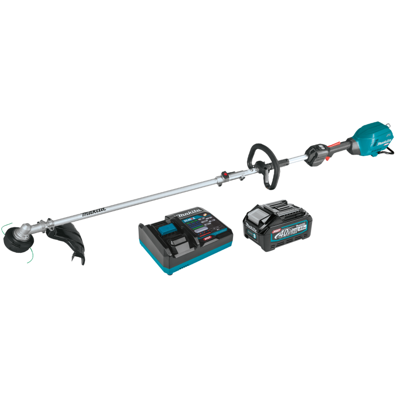 Makita XGT Multi-Tool Power Head with String Trimmer Attachment