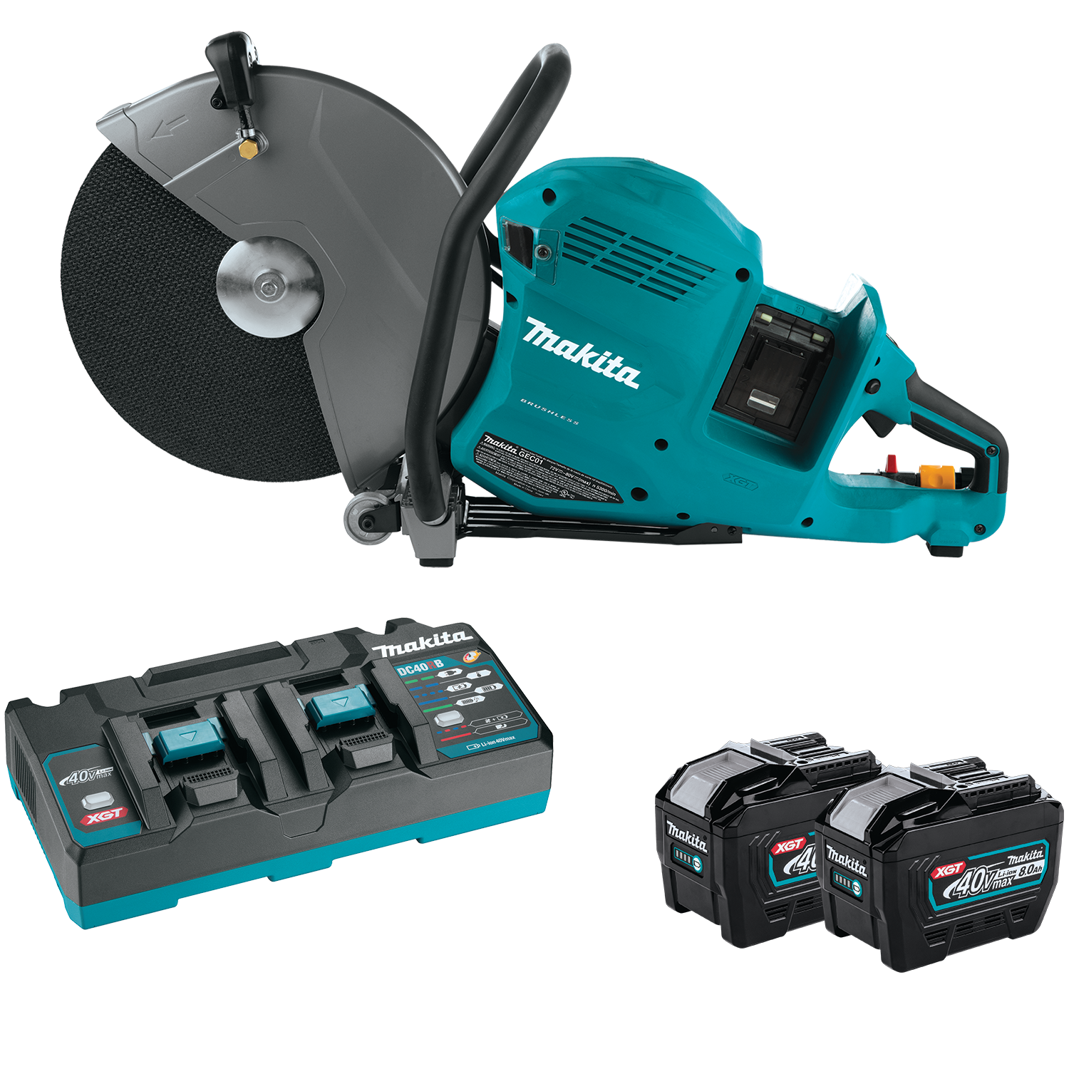 Makita 80V Max XGT® Brushless Power Kit – Power