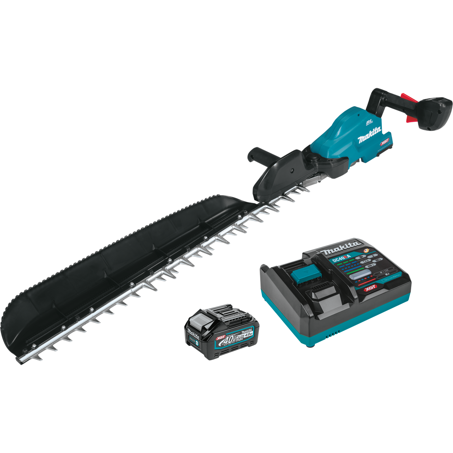 40V Hedge Trimmer, Dual-Action Blade