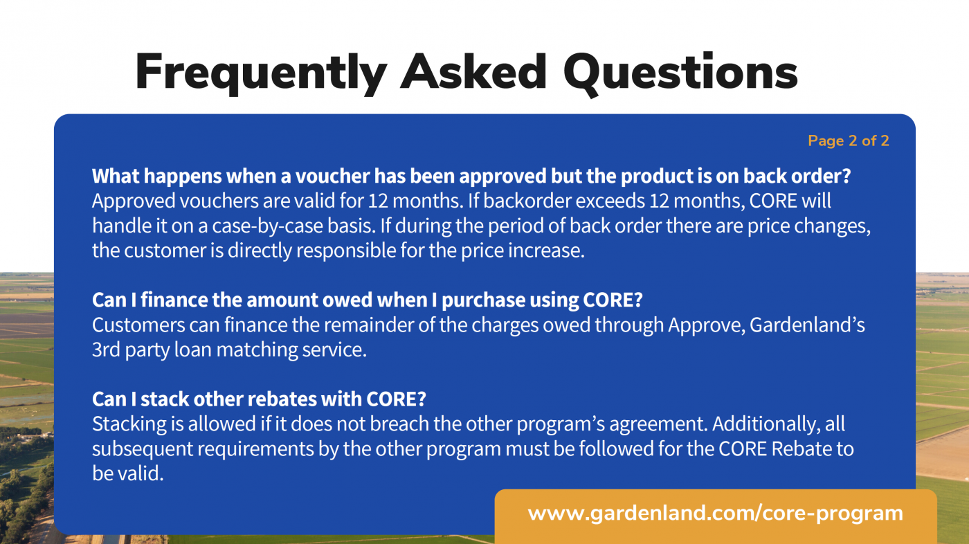 gardenland-presentation-california-core-voucher-frequently-asked-questions