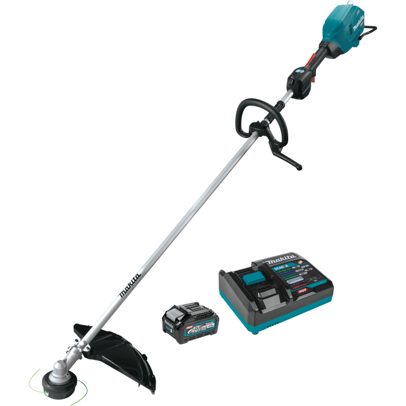 Makita (GRU03Z) XGT Cordless 17″ String Trimmer Kit Gardenland Power