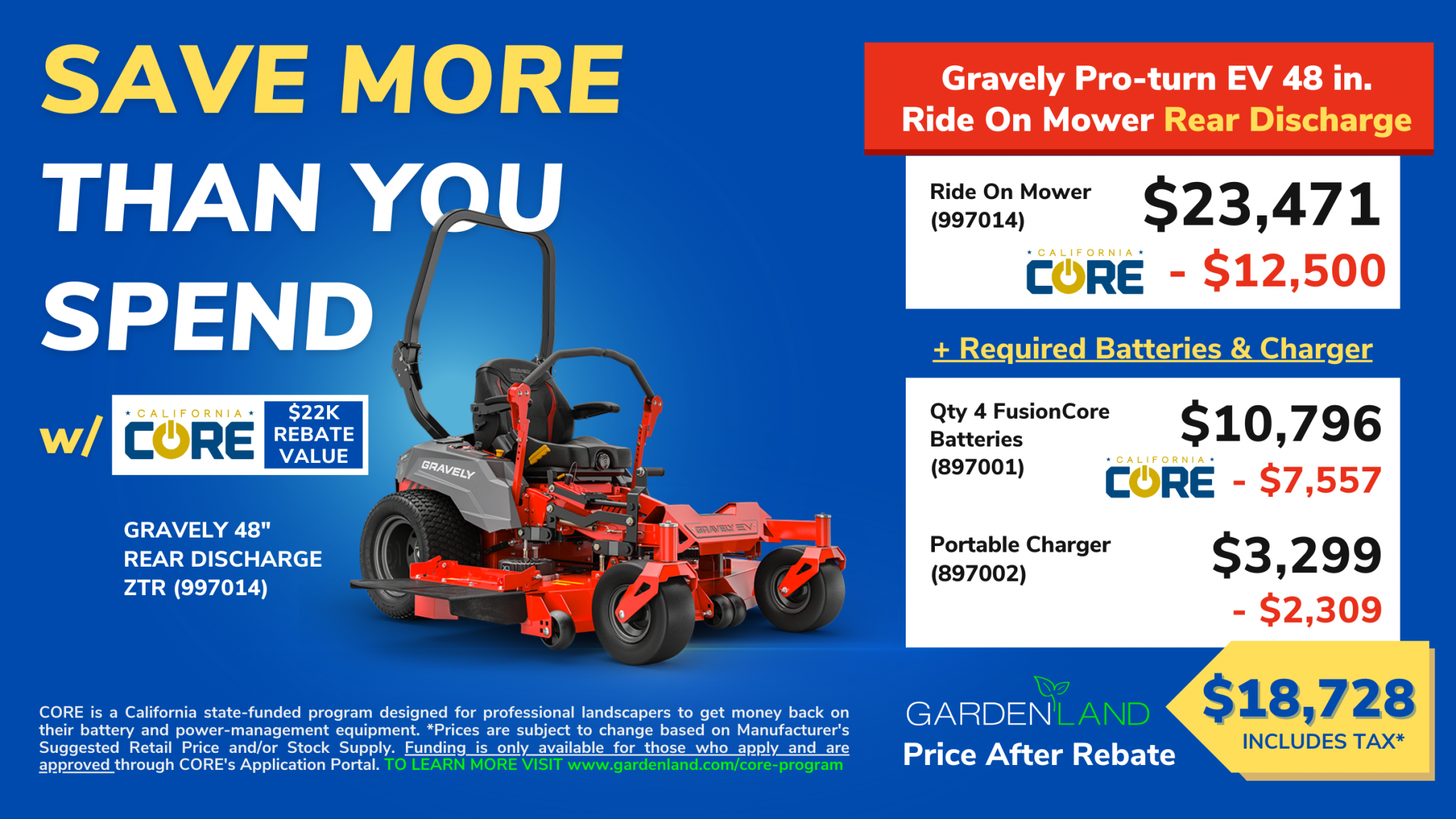 California CORE Eligible Equipment, Administered by CALSTART, Powered ...