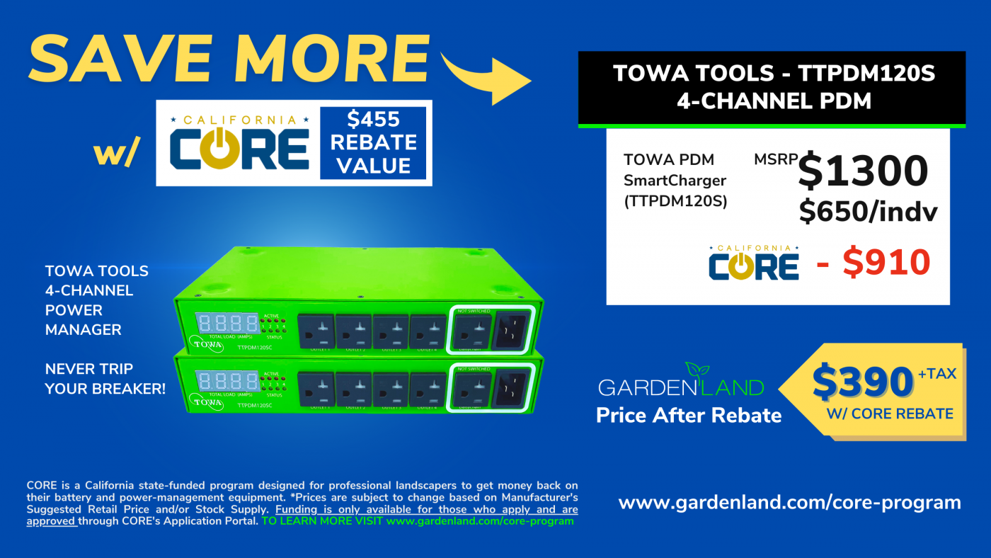 towa-tools-4-channel-pdm-smartcharger-power-manager-sold-at-gardenland-power-equipment